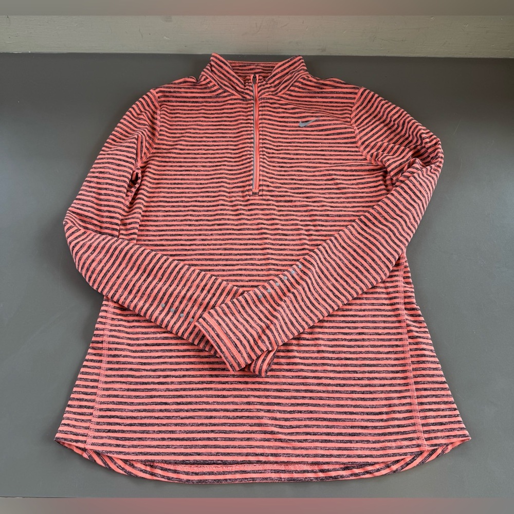Nike Women’s Dri Fit Running Half Zip Pullover